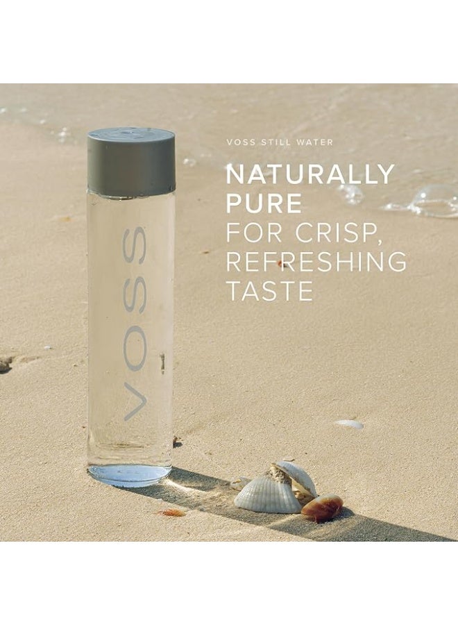 فوس زجاجة فوس للمياه العذبة الأرتيزية 800 مل، قطعة من 12 - Image 2